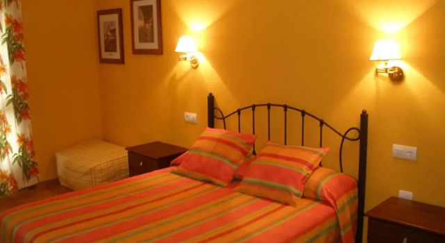 Люкс с видом на горы Hotel San Francisco Rural