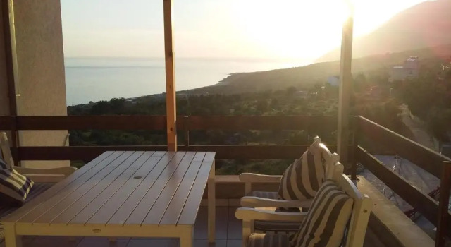 Апартаменты с видом на море Olives Residence