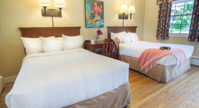 Четырёхместный номер Standard The Yankee Inn