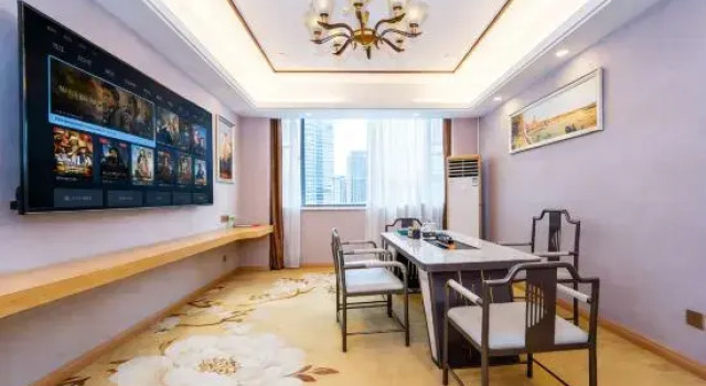 Люкс Deluxe Viennahotel Fanyu Zhonghua Food City