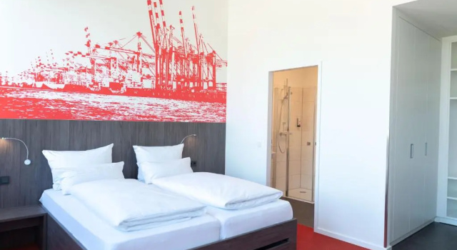 Двухместная студия Standard havenhostel Bremerhaven