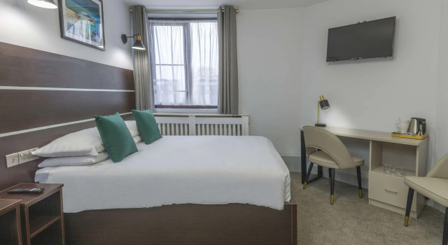 Двухместный номер Standard Best Western Ebbw Vale