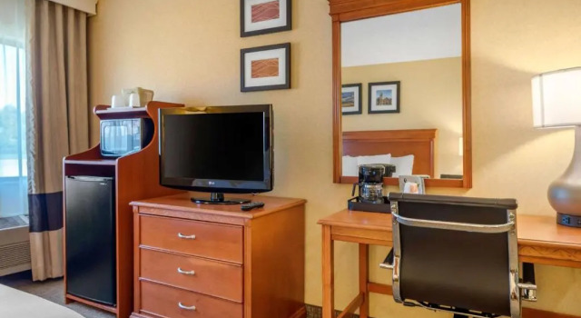 Standard- værelse Quality Inn Pueblo North