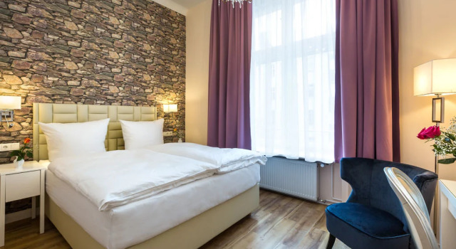 Двухместный номер Superior Arco Smart City Hotel - Berlin KUDAMM