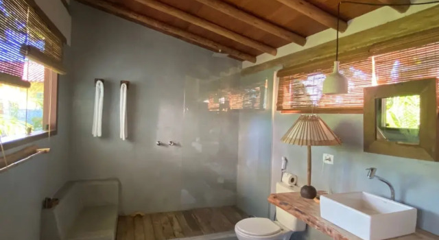Номер Superior с видом на бассейн Soleluna Casa Pousada