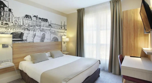 Двухместный номер Hotel Lautrec Opera
