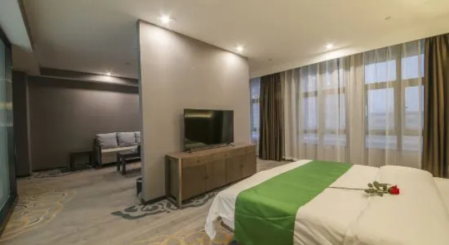 Люкс Business Shell Hotel Zhengzhou East High-Speed Railway Station Zhengdong Commerical Center