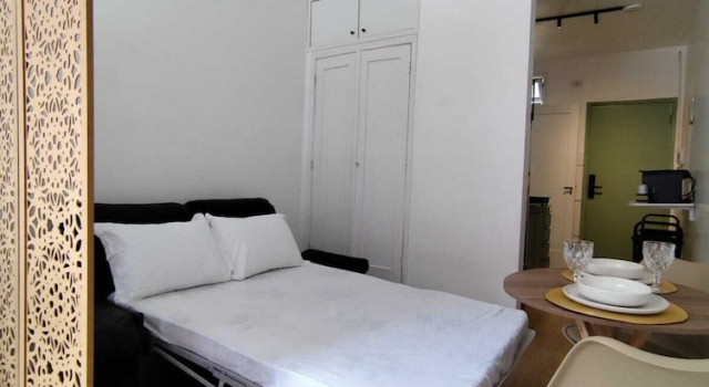 Апартаменты Comfort StayHome 1min da Praia | São Vicente SP | Família ou Casal