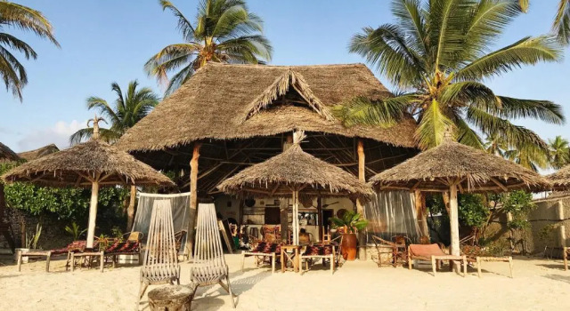 Номер Standard Bahari Beach Bungalows