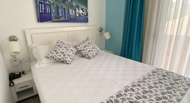Двухместный номер Standard с видом на город Larimar Hotel Cesme