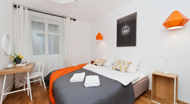 Апартаменты с 2 комнатами EchoDom 8 Apartments Zygmunta Augusta