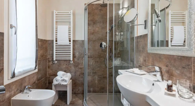 Двухместный номер Standard UNAHOTELS Eco Hotel Villa Costanza Venezia