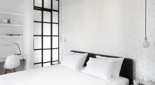 Апартаменты с балконом Athens View Loft - 06