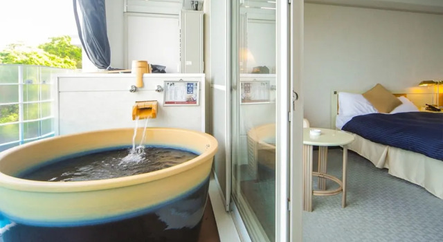 Полулюкс LiVEMAX RESORT Setouchi Sea Front