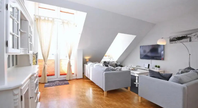 Апартаменты Sünnslag Ostsee-Perle Wohnung 044