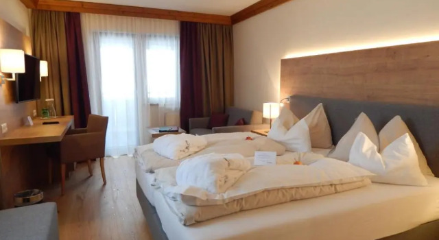 Двухместный номер Standard с видом на горы Hotel Unterhof
