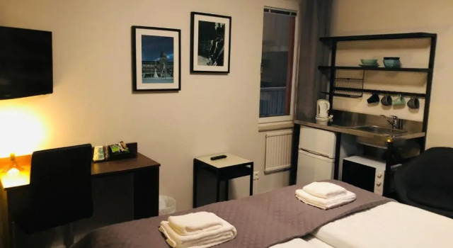 Студия Standard Best Western Hotel Solna