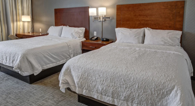 Семейный люкс Hampton Inn Indianapolis-SW-Plainfield