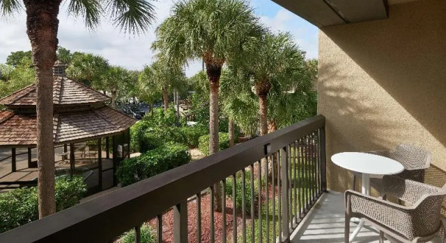 Номер Deluxe с балконом Hampton Inn Juno Beach