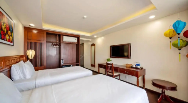 Двухместный номер Standard Virgo Villa Quê Hội An