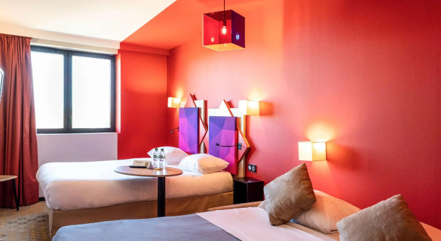 Семейный люкс Standard ibis styles Albi Centre Le Theatro