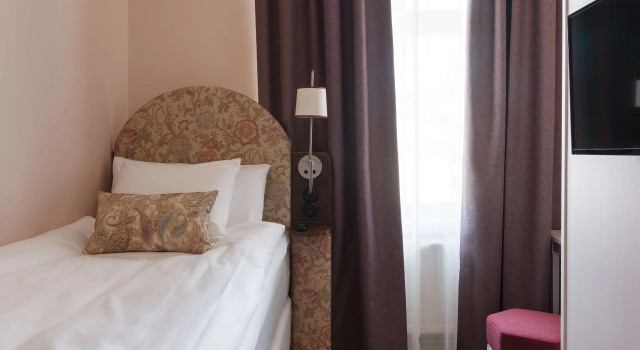 Одноместный номер Standard Hotel Ruth, WorldHotels Crafted