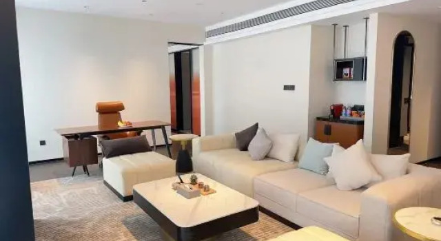 Luksus- suite Shanghai Maybeours Hotel (Fengxian Jinhui Longfor Tianjie Store)