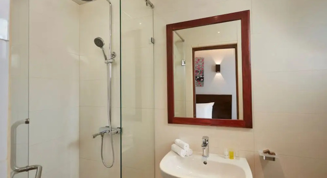 Двухместный номер Deluxe с видом на внутренний двор Galway Heights Hotel