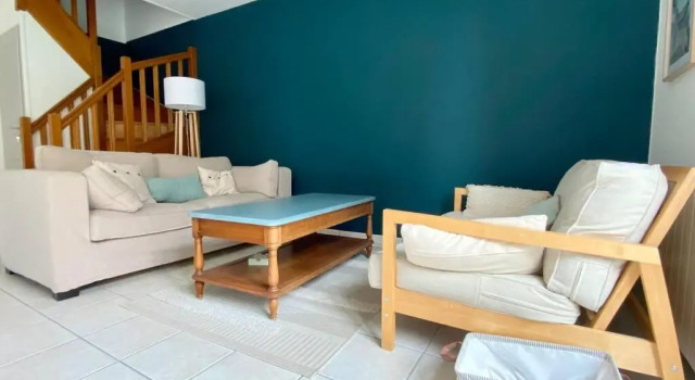 Maison 4 personnes proche du port + garage