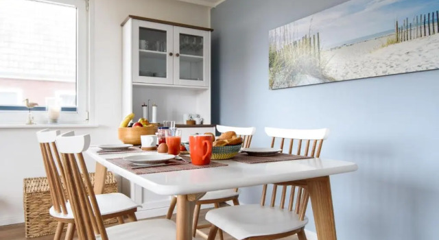 Апартаменты Comfort Haus am Meer-Ferienwohnungen Sylt