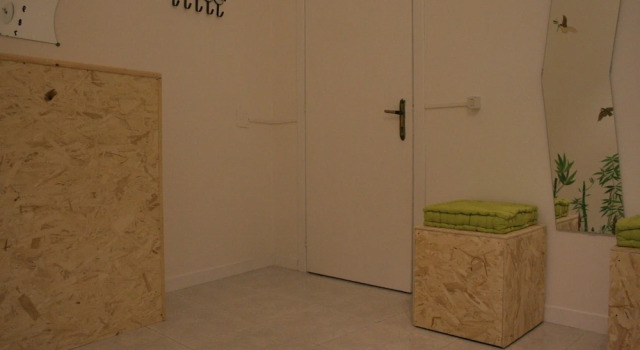 Standard Kahden hengen huone puutarhanäkymä Urban Oasis Hostel