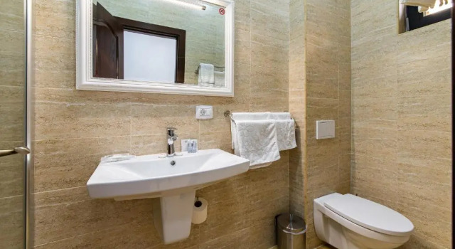 Двухместный номер Economy Poet Palace Bucharest