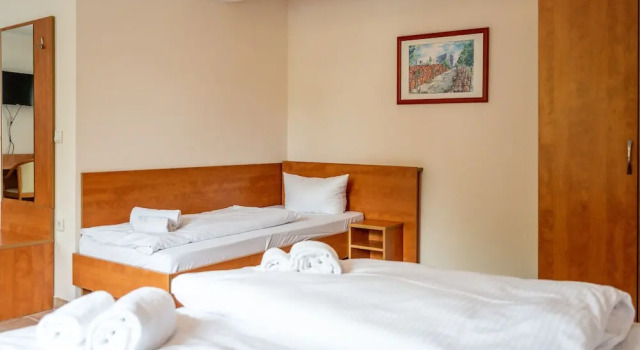 Трёхместный номер Standard Vintage Hotel Köln Pulheim - Kostenlose Parkplätze