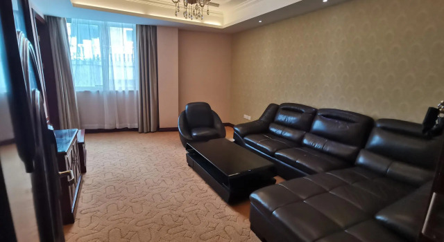 Люкс Deluxe Vienna Hotel Shanghai Hongqiao Airport Center