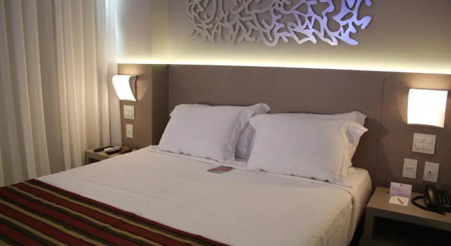 Номер Standard Hotel Beaga Convention Expominas by MHB