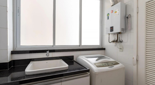 Pineapples SL1001 - Luxuoso apartamento à uma quadra da praia de Copacabana