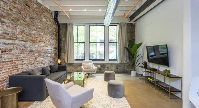 Luxury Loft Available Month to Month!