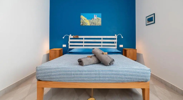 Двухместный номер Deluxe с видом на море Pesce Palla Affittacamere