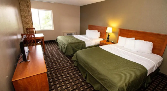 Четырёхместный номер Standard FairBridge Inn & Suites - Lewiston