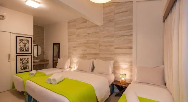 Семейный номер Standard Pousada da Villa