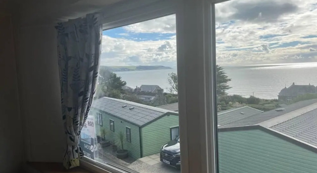 Номер Standard Barmouth Pet-friendly 2-bed Caravan With Sea View