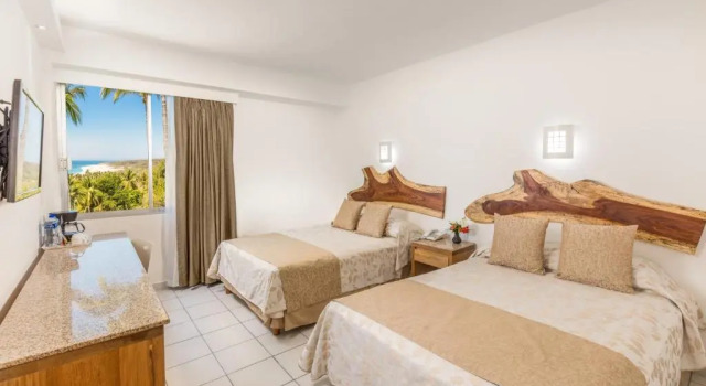 Трёхместный номер Standard Posada Real Puerto Escondido