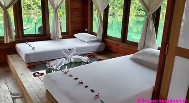 Двухместный номер Deluxe с балконом Orchid Lake House