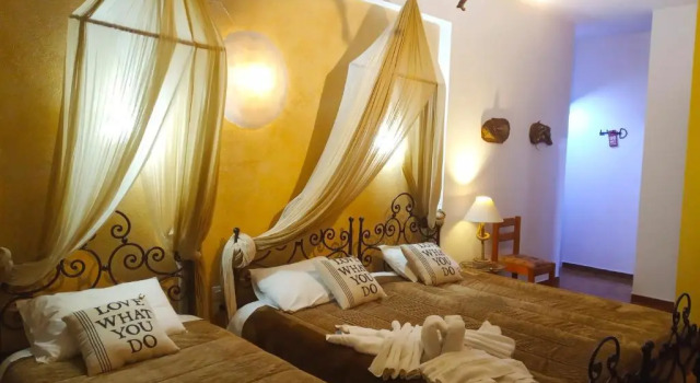 Четырёхместный номер Deluxe Athina-Milina