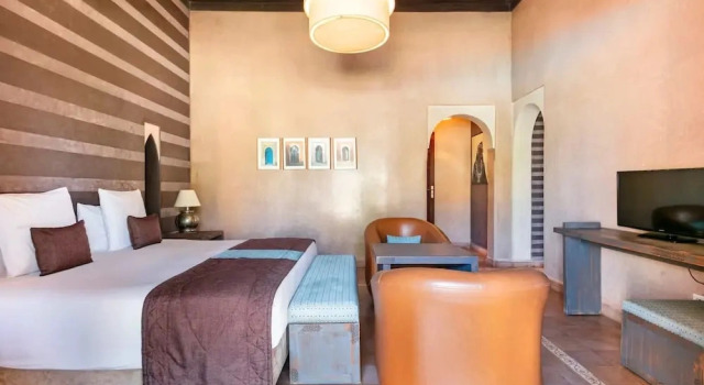 Коттедж Villa Layyine avec personnel, piscine, spa et sports