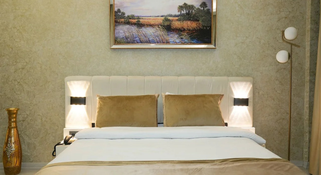 Номер Deluxe Luxury Medea Taksim Hotel
