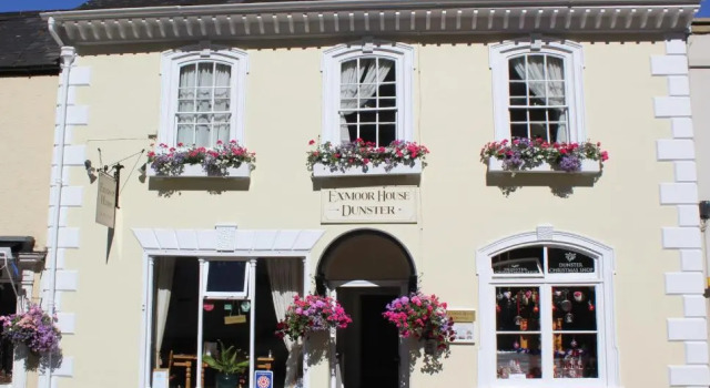 Exmoor House, Забронировать Отель Майнхед Exmoor