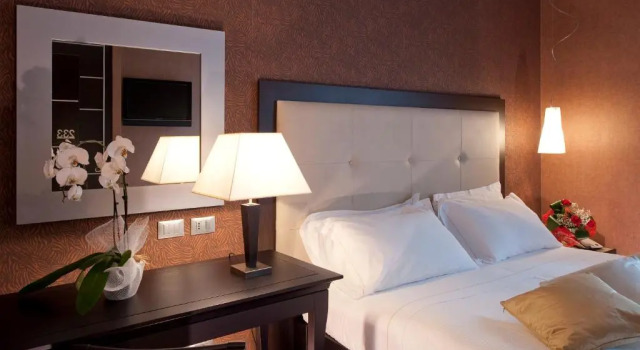 Одноместный номер c-hotels Fiume