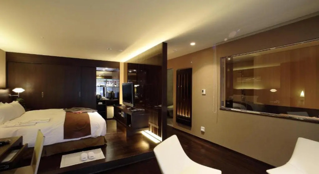 Deluxe Doppel Zimmer Sapporo Grand Hotel