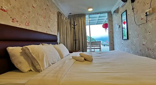 Номер Standard Hotel O Mount Hill Villa Kundasang